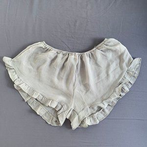 Brandy Melville John Galt sheer Vodi shorts, OS